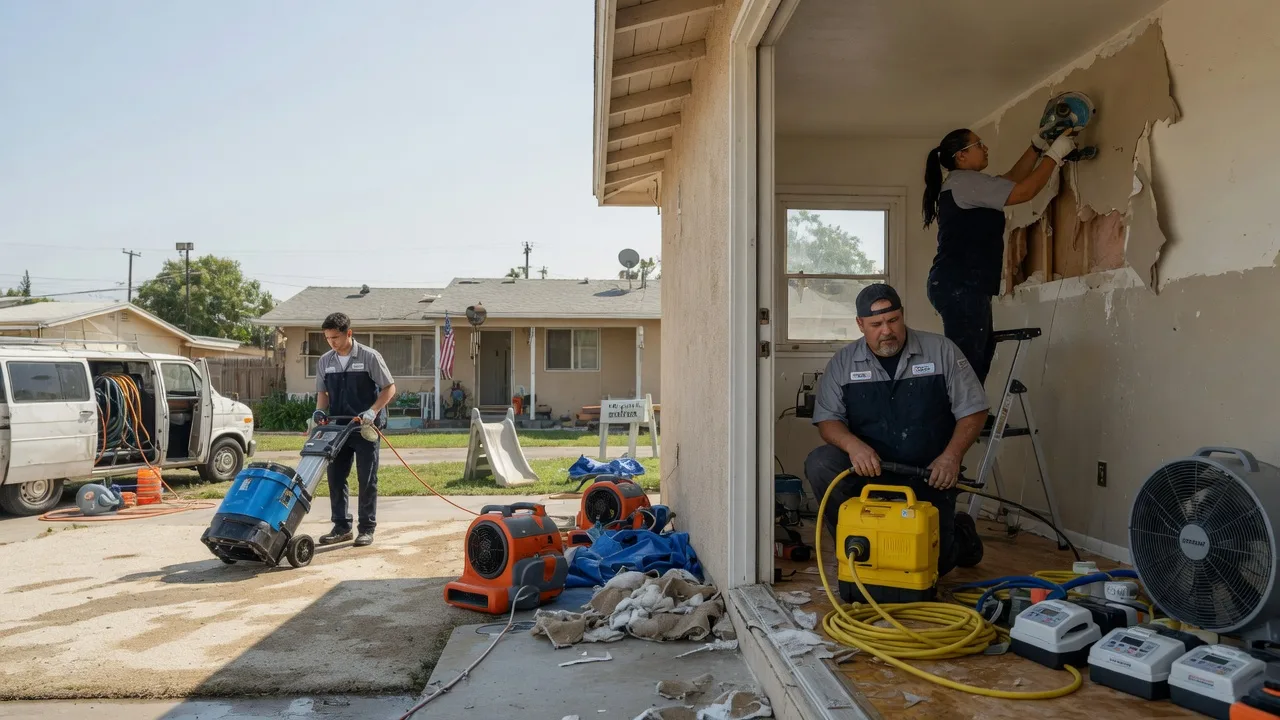 Water Damage Restoration in New Franklin, MO near me